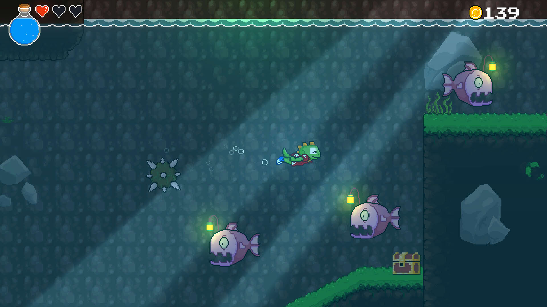 Screenshot for Dinopunk: The Cacops Adventure