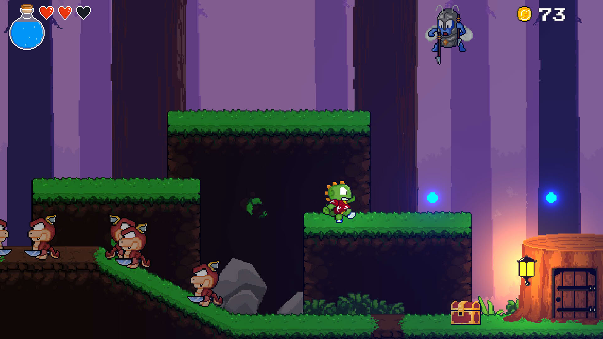 Screenshot for Dinopunk: The Cacops Adventure
