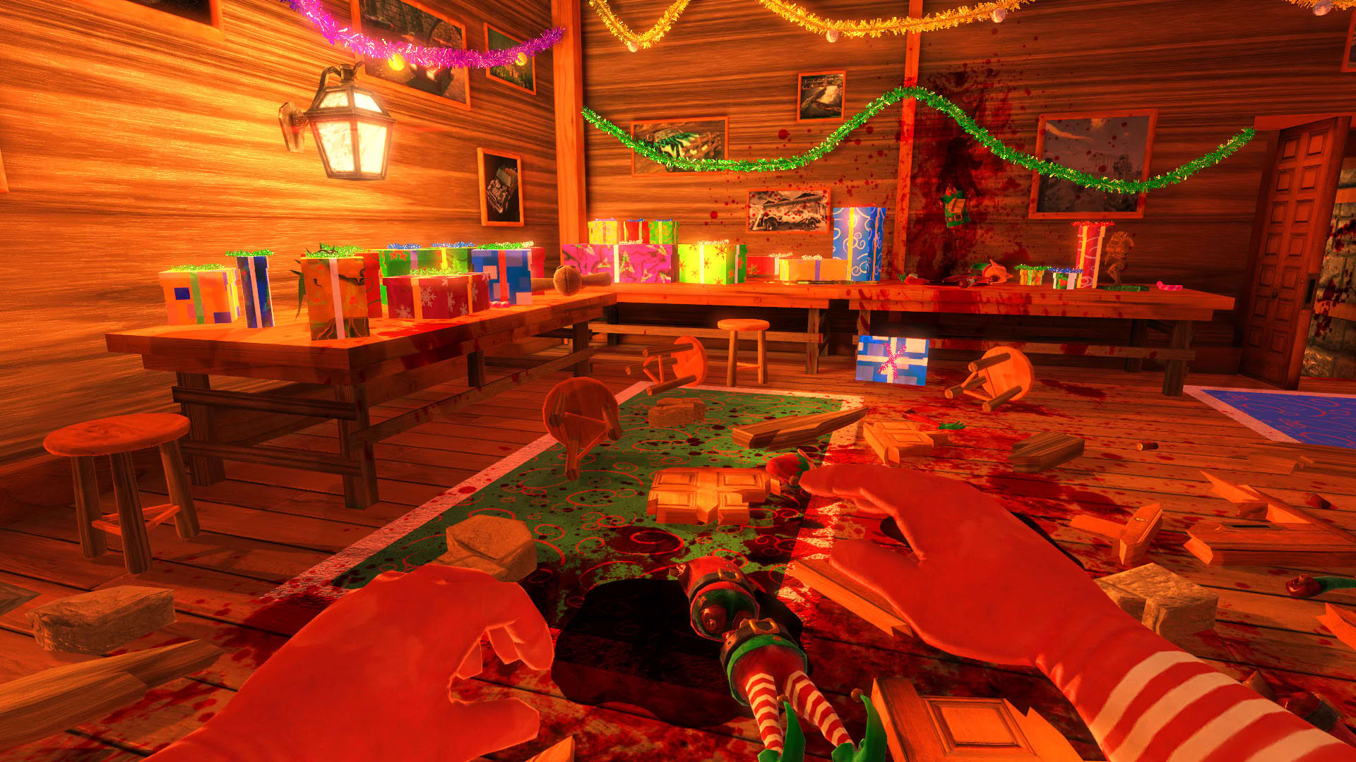 Screenshot for Viscera Cleanup Detail: Santa's Rampage