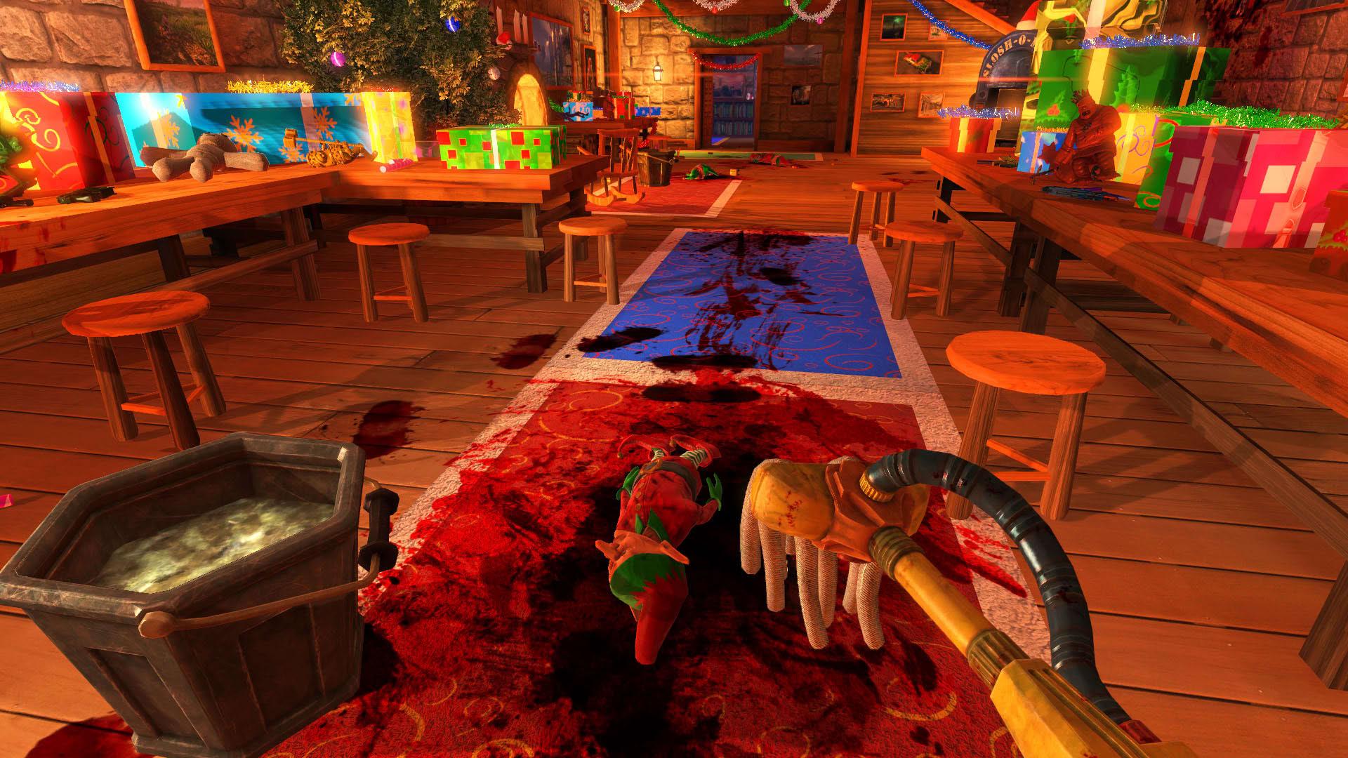 Screenshot for Viscera Cleanup Detail: Santa's Rampage