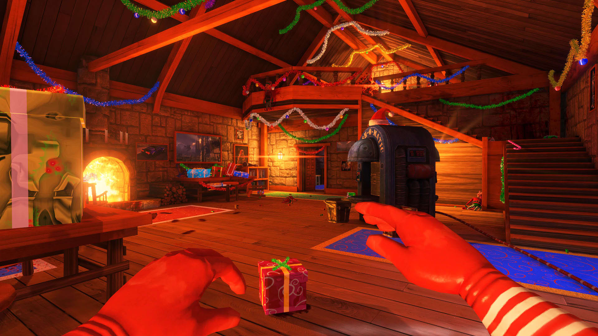 Screenshot for Viscera Cleanup Detail: Santa's Rampage