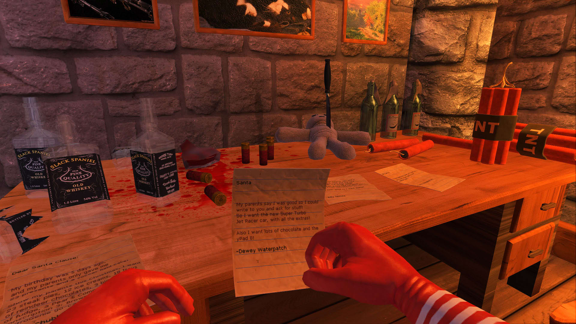 Screenshot for Viscera Cleanup Detail: Santa's Rampage