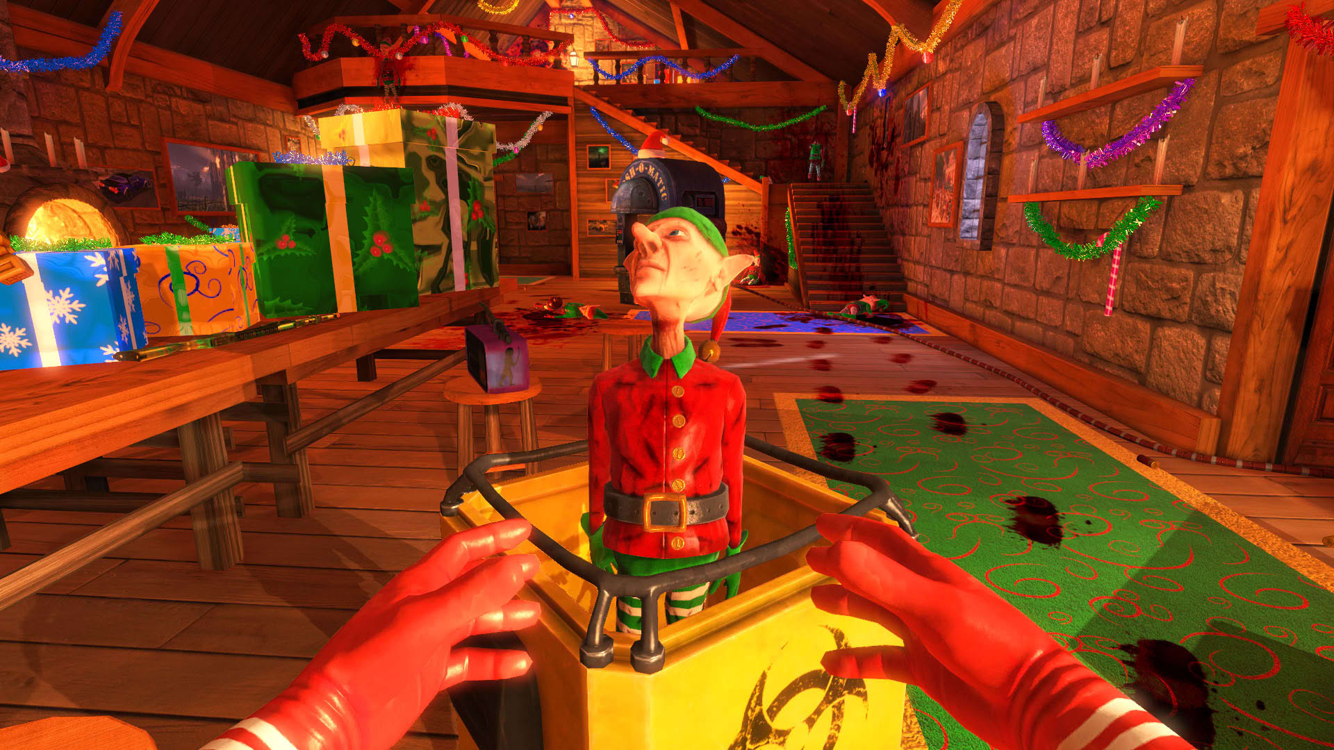 Screenshot for Viscera Cleanup Detail: Santa's Rampage