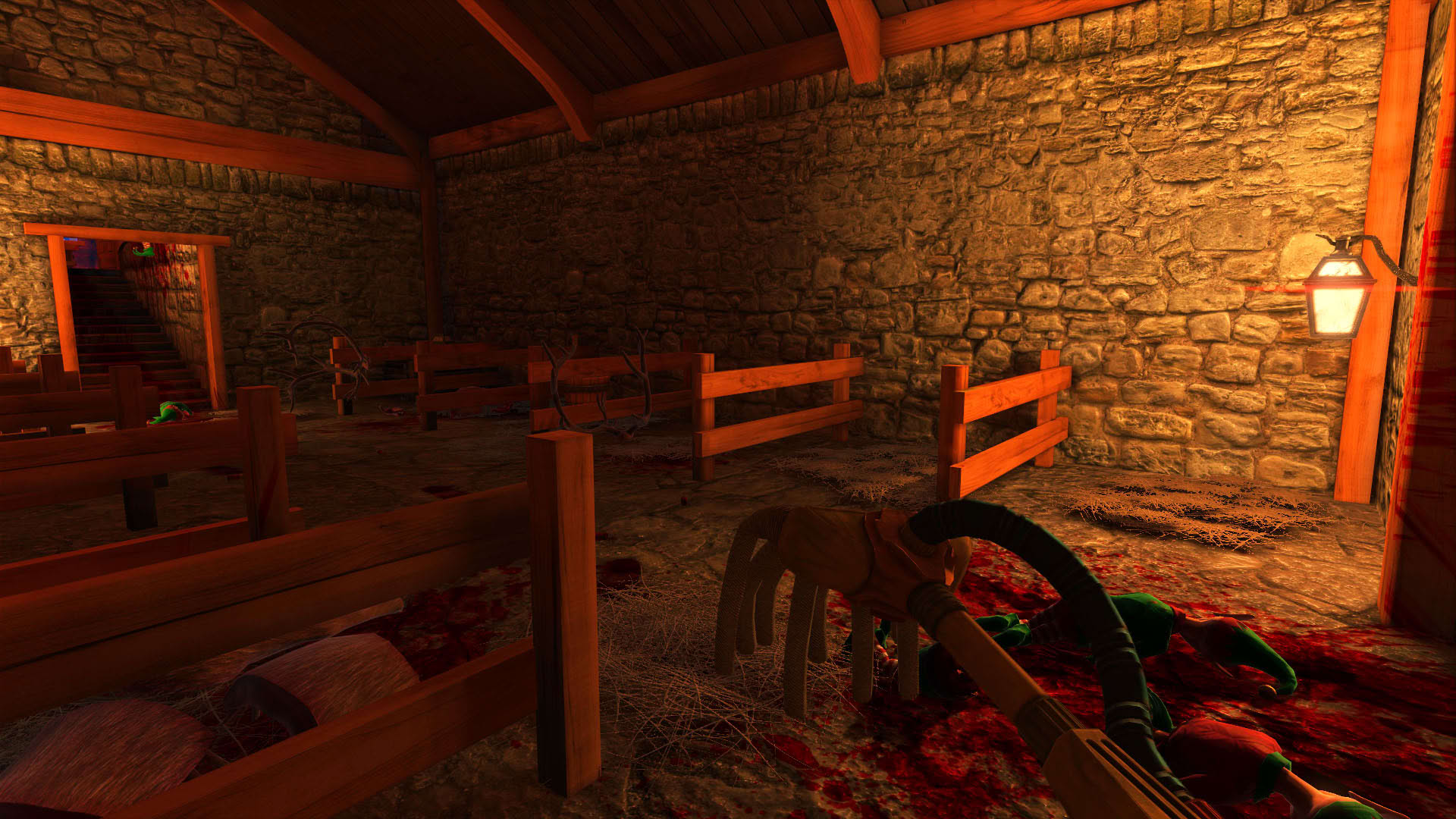 Screenshot for Viscera Cleanup Detail: Santa's Rampage