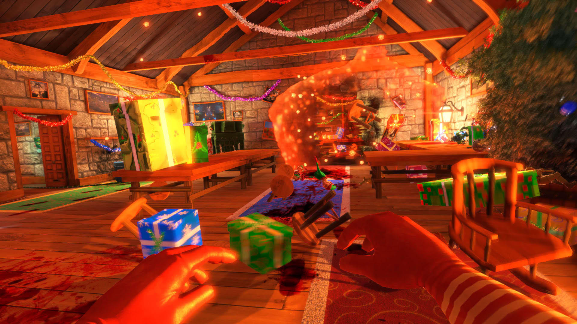 Screenshot for Viscera Cleanup Detail: Santa's Rampage