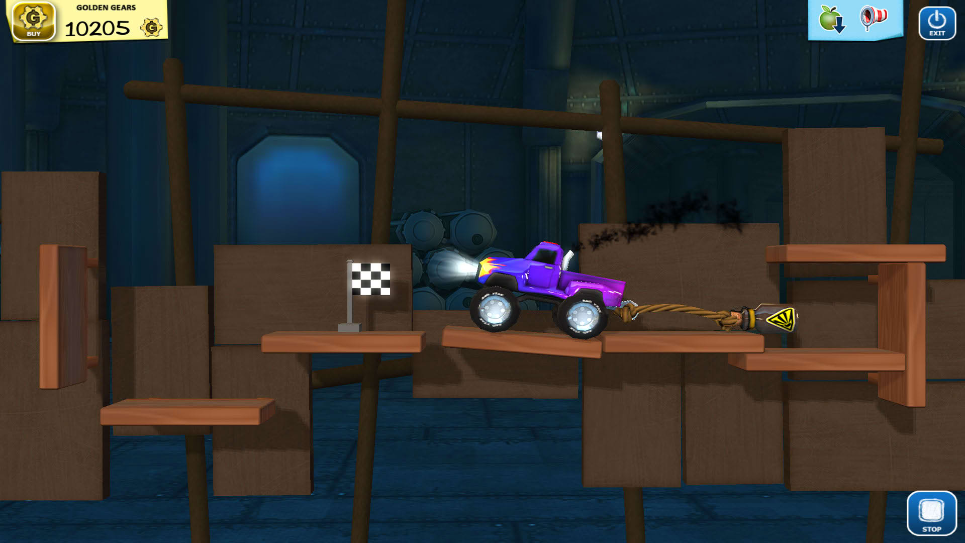 Screenshot for Crazy Machines: Golden Gears
