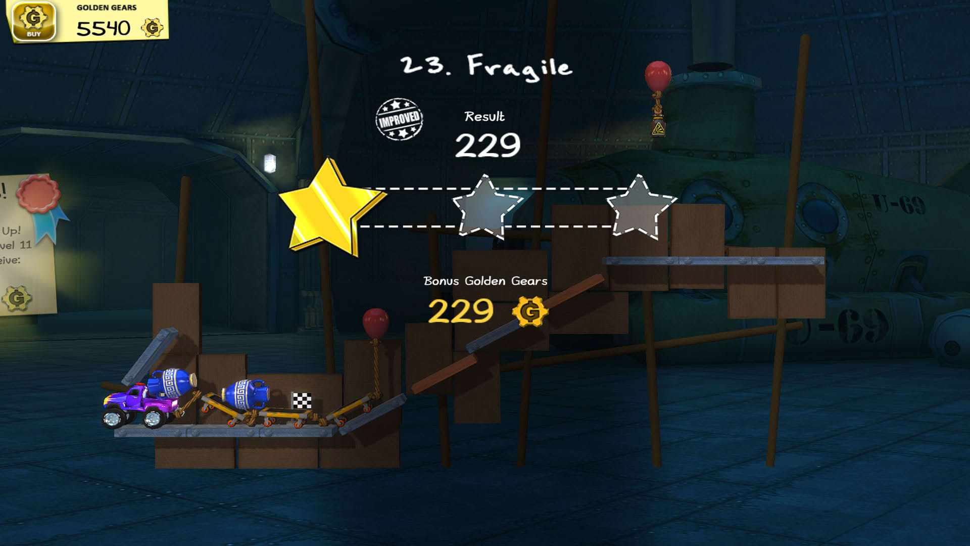 Screenshot for Crazy Machines: Golden Gears