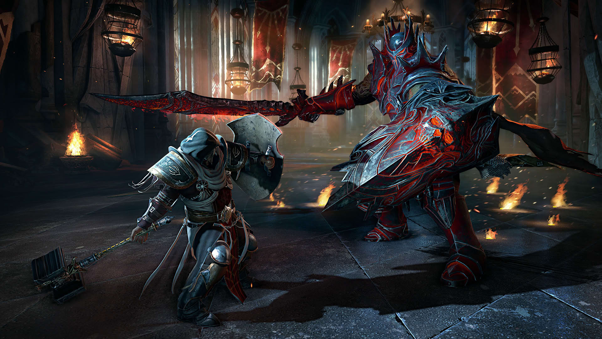 Screenshot for Lords of the Fallen