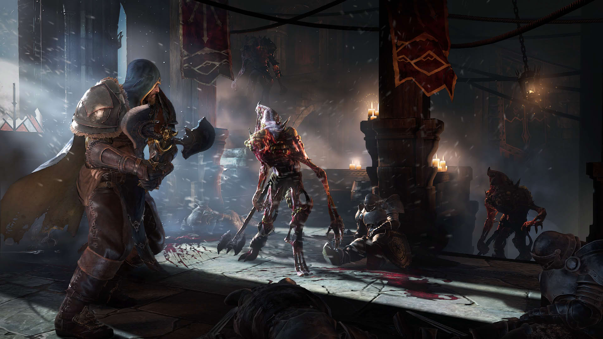 Screenshot for Lords of the Fallen