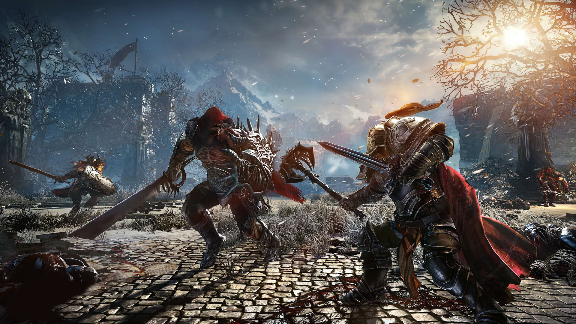 Screenshot for Lords of the Fallen