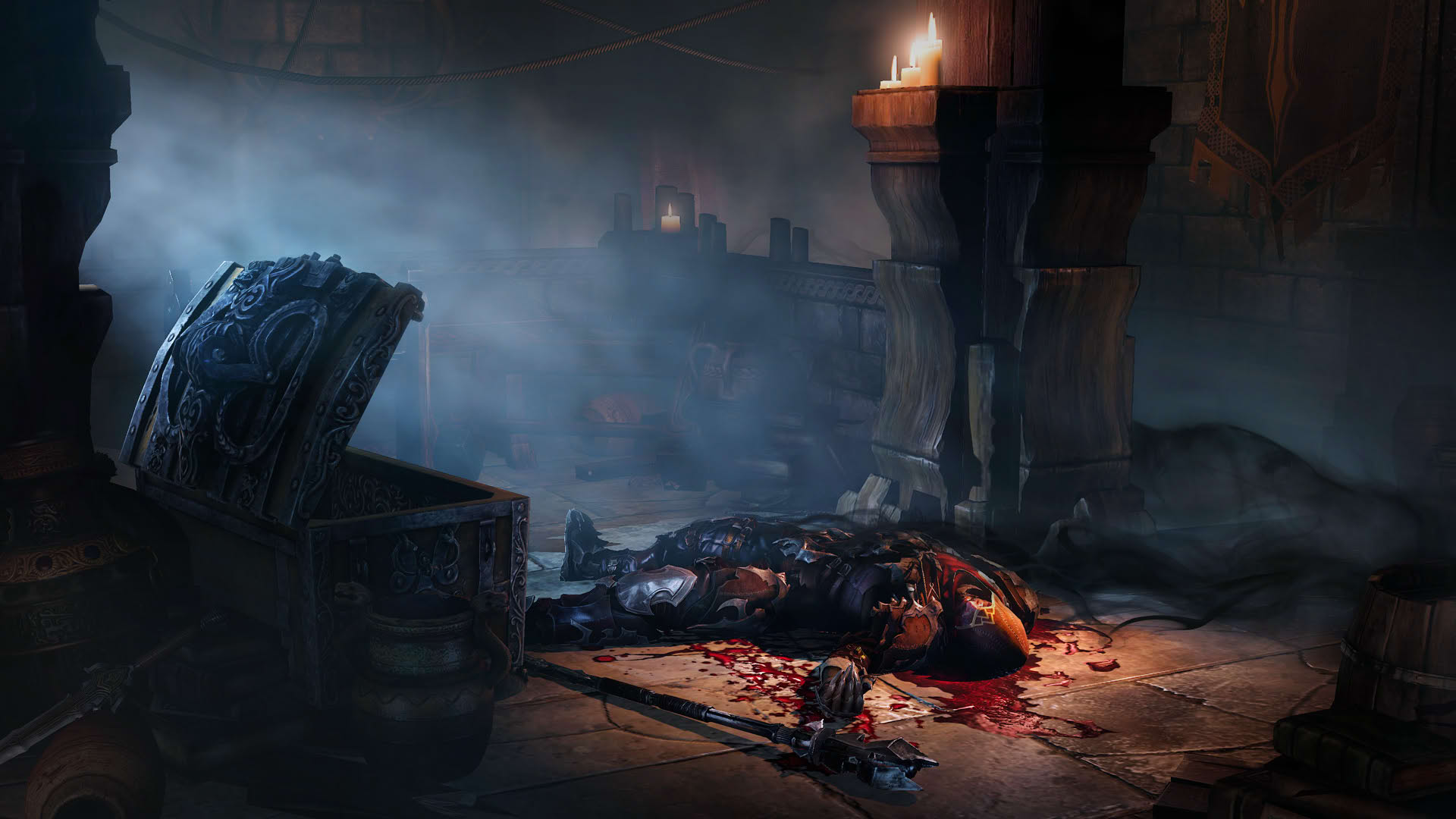 Screenshot for Lords of the Fallen