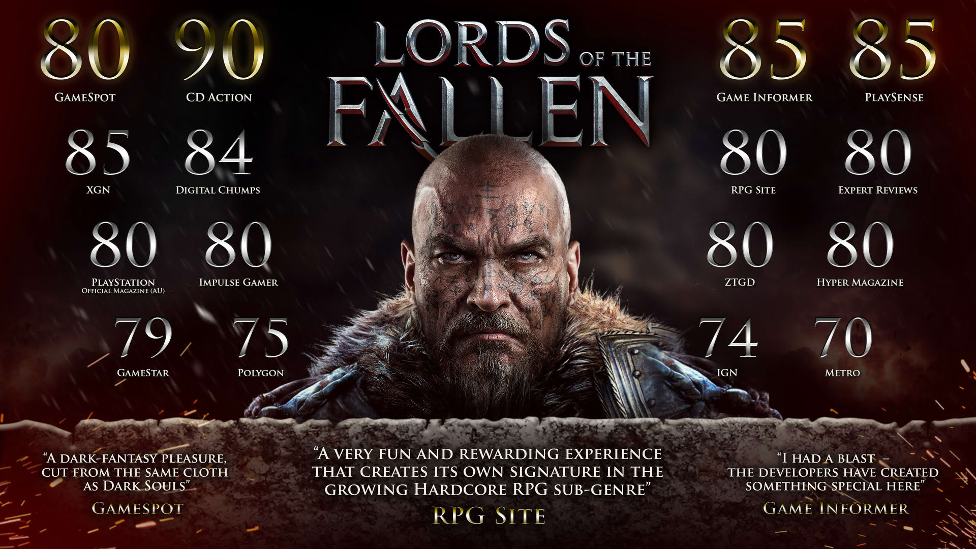 Screenshot for Lords of the Fallen