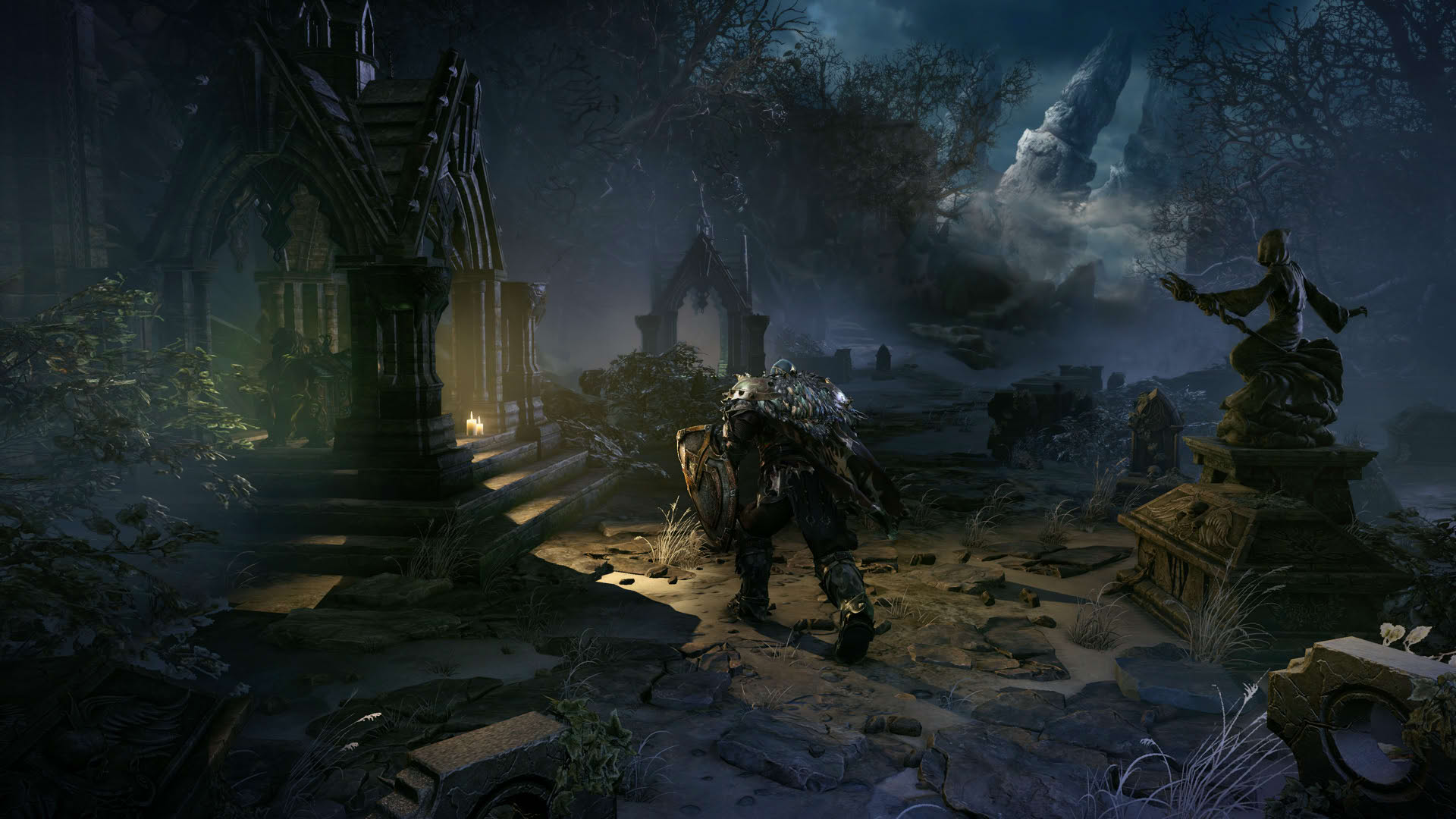 Screenshot for Lords of the Fallen