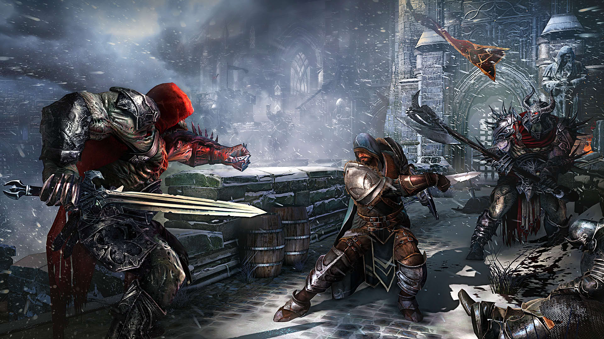 Screenshot for Lords of the Fallen