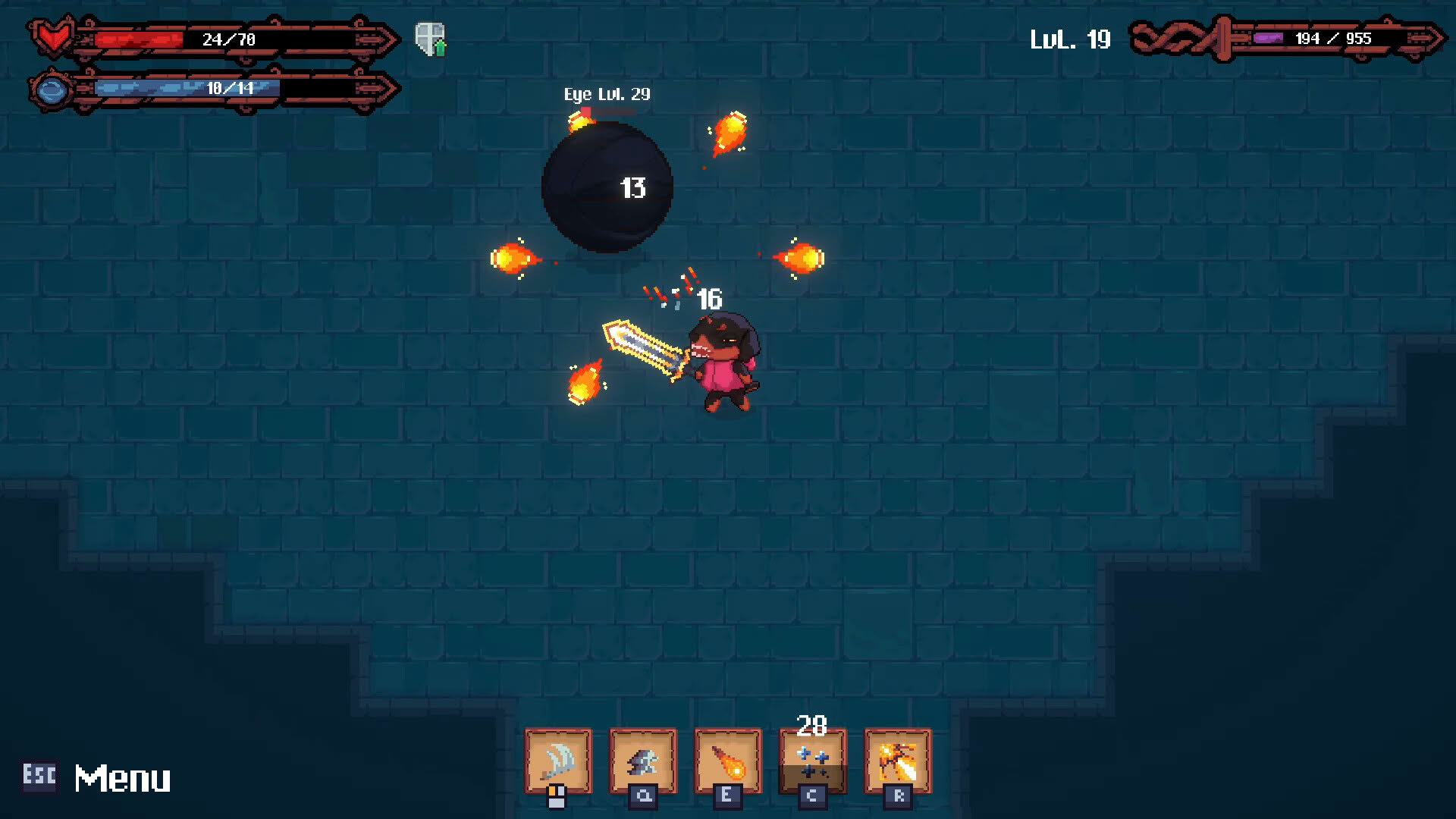 Screenshot for Donna: The Canine Quest