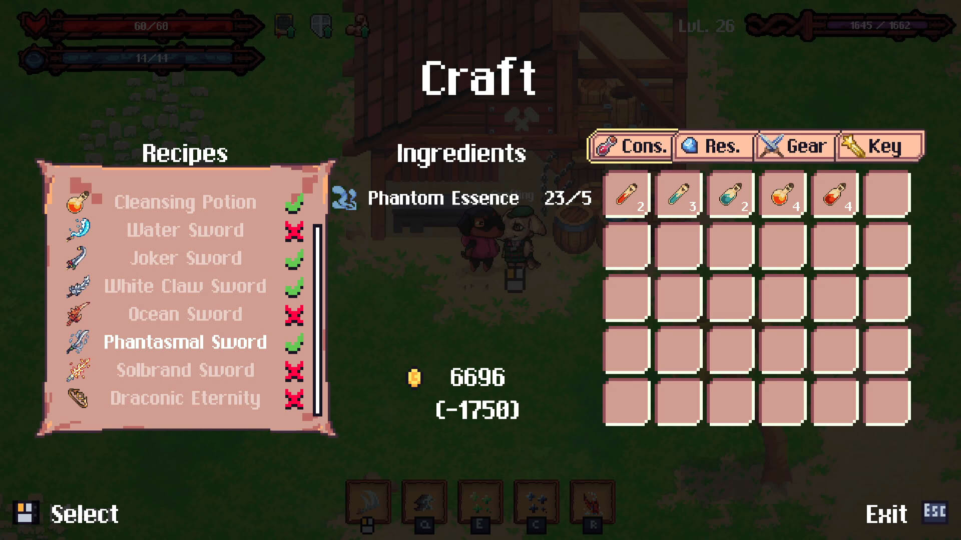 Screenshot for Donna: The Canine Quest