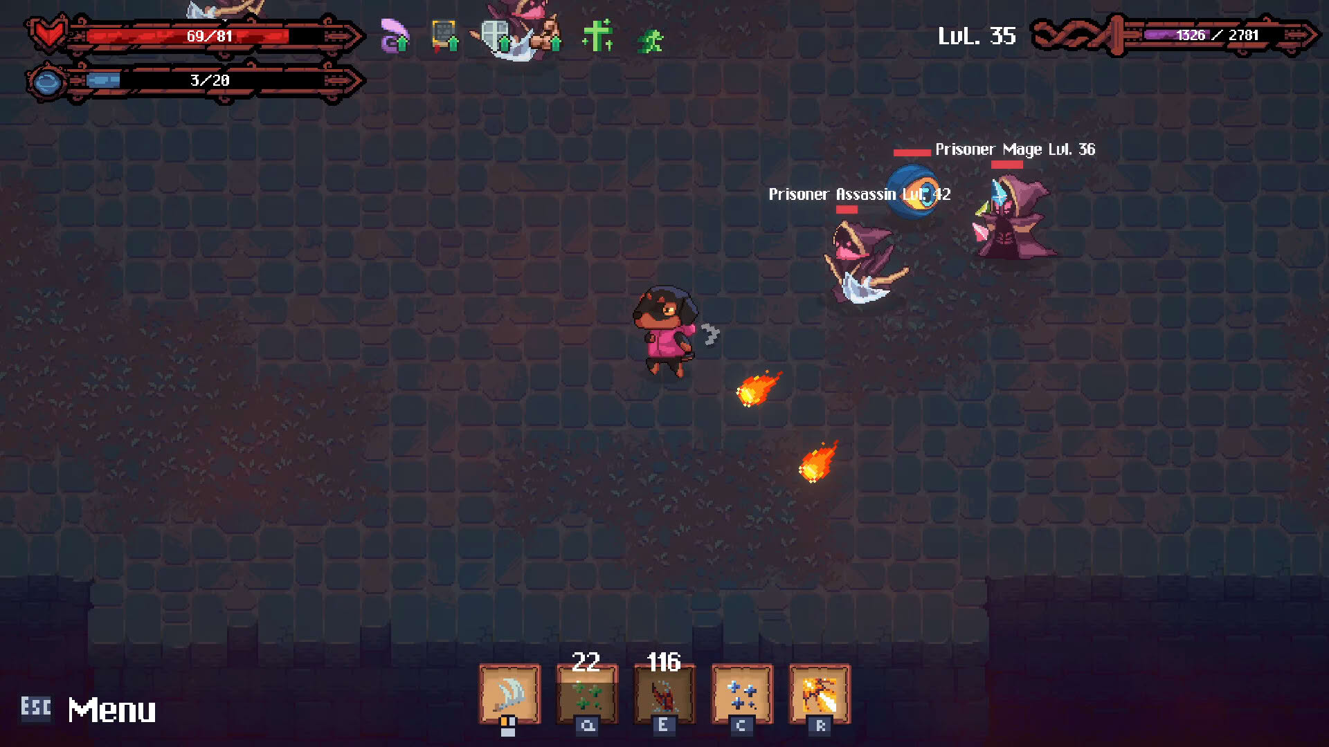 Screenshot for Donna: The Canine Quest