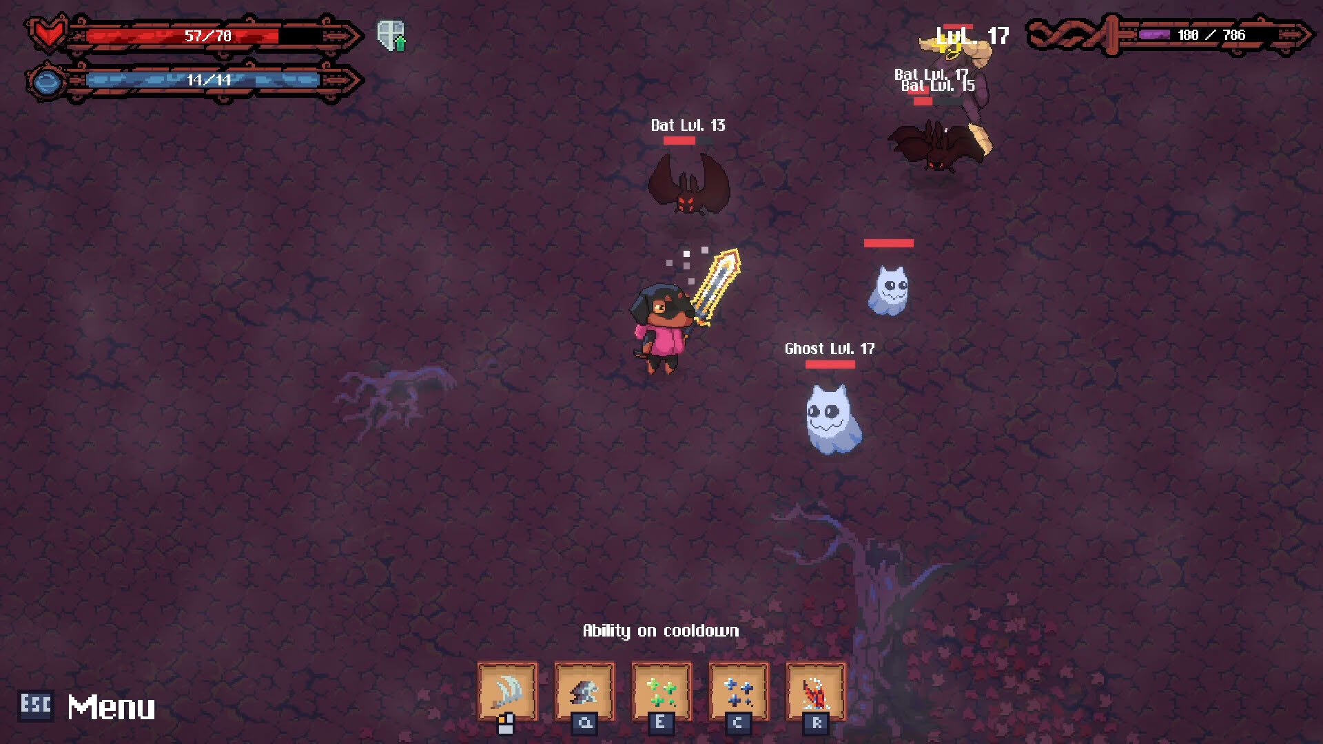 Screenshot for Donna: The Canine Quest