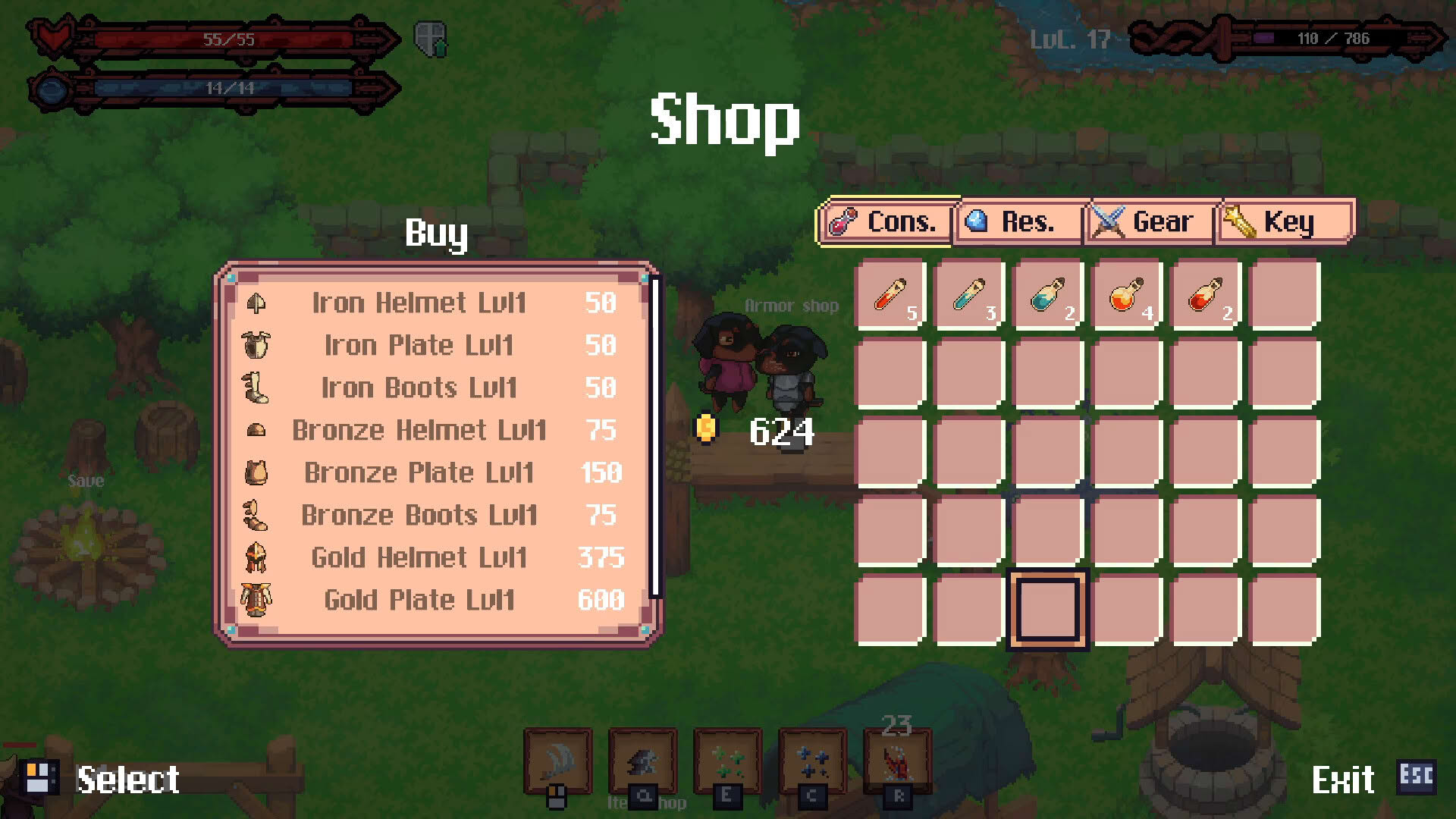 Screenshot for Donna: The Canine Quest