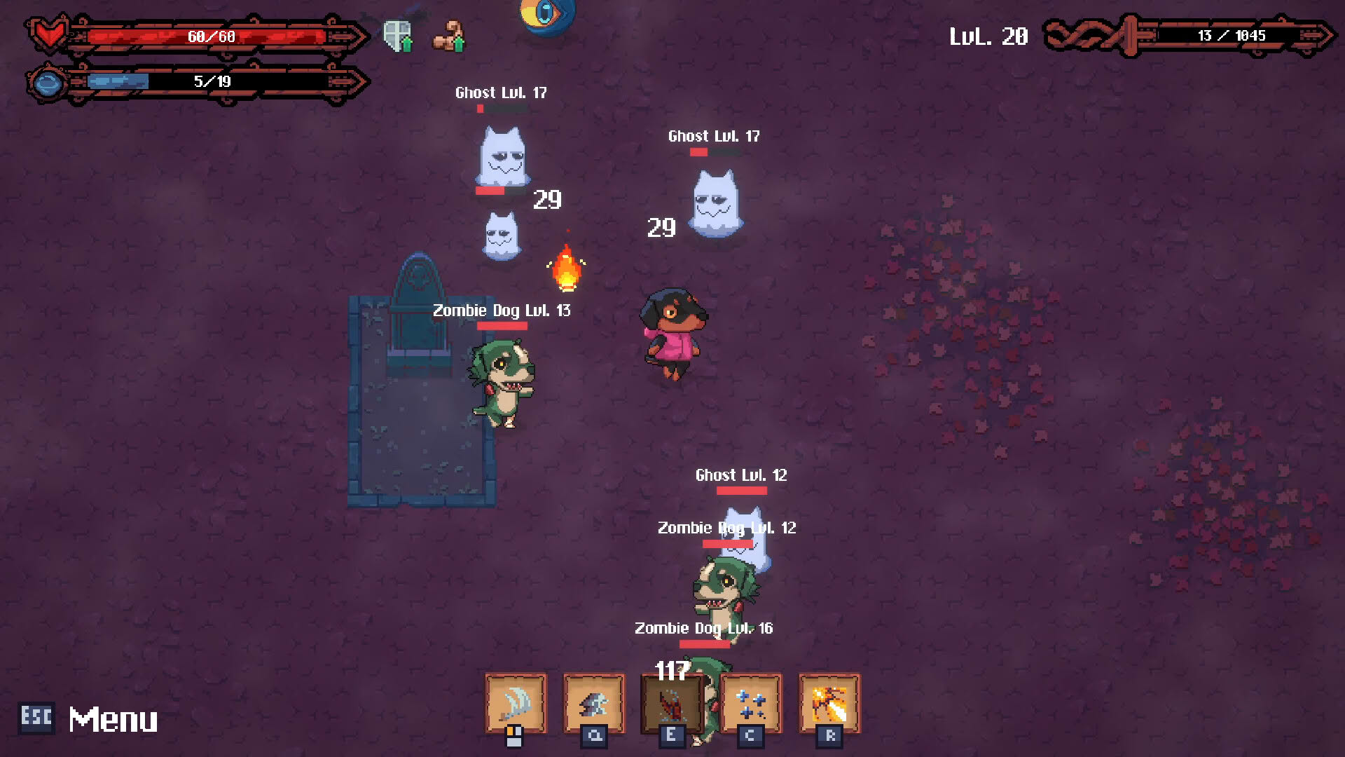 Screenshot for Donna: The Canine Quest