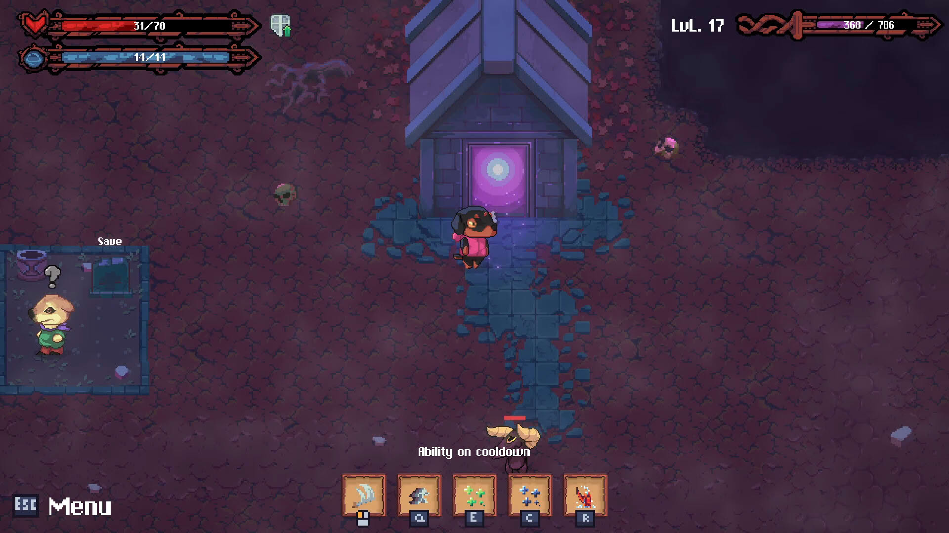 Screenshot for Donna: The Canine Quest