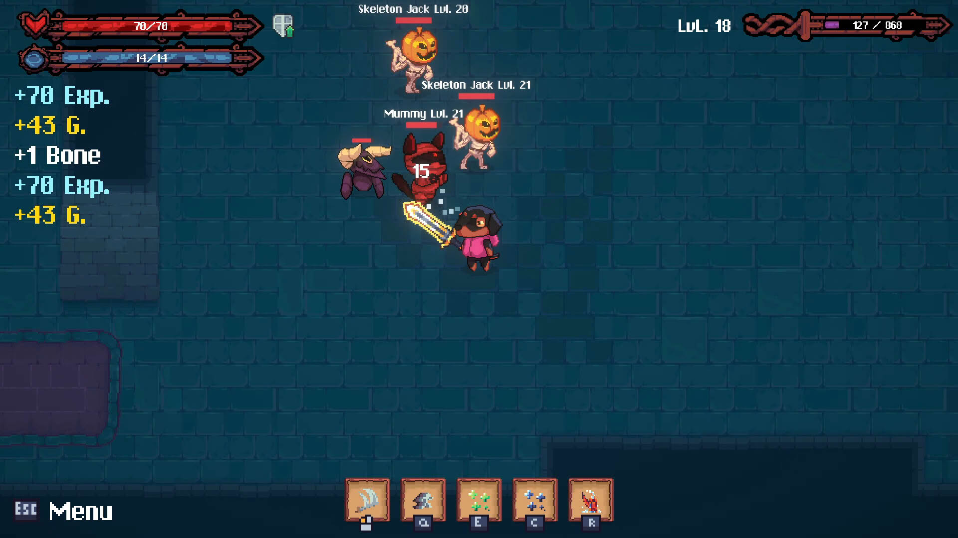 Screenshot for Donna: The Canine Quest