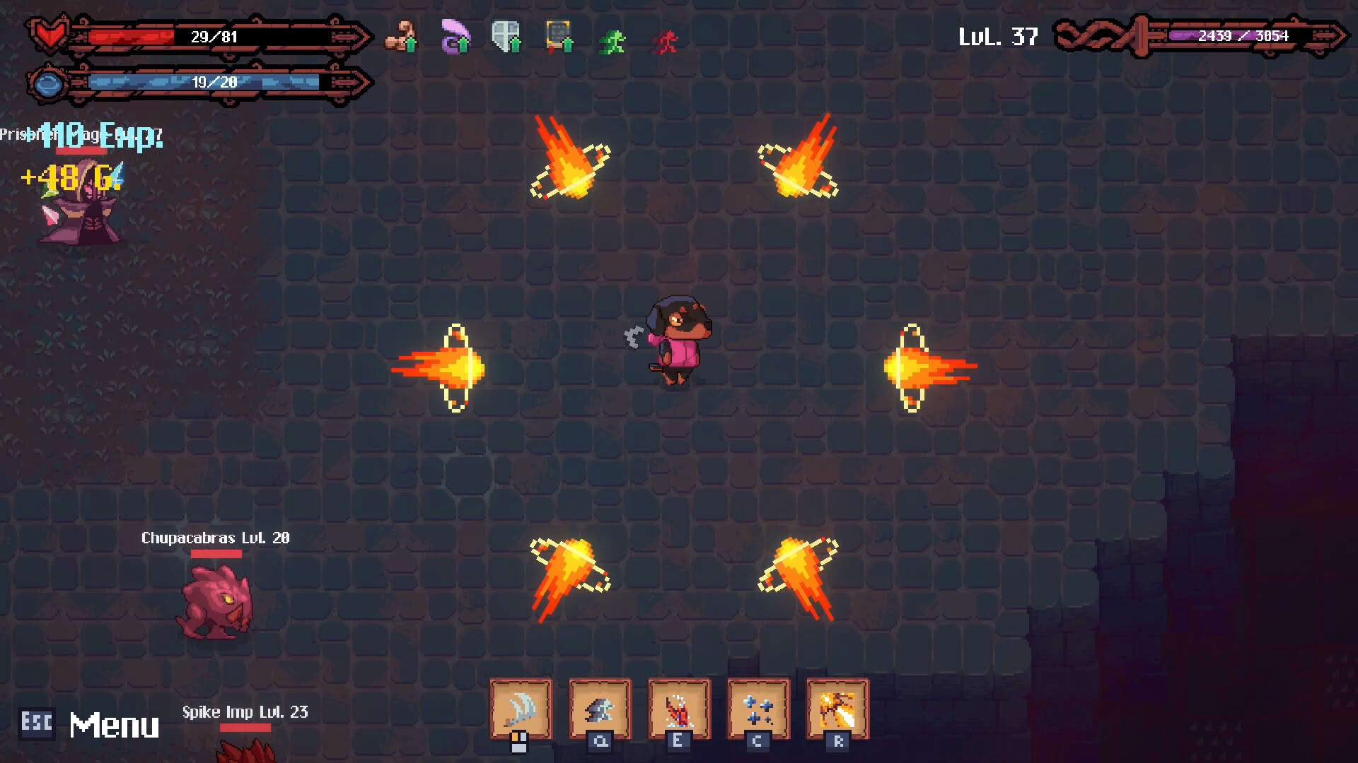 Screenshot for Donna: The Canine Quest