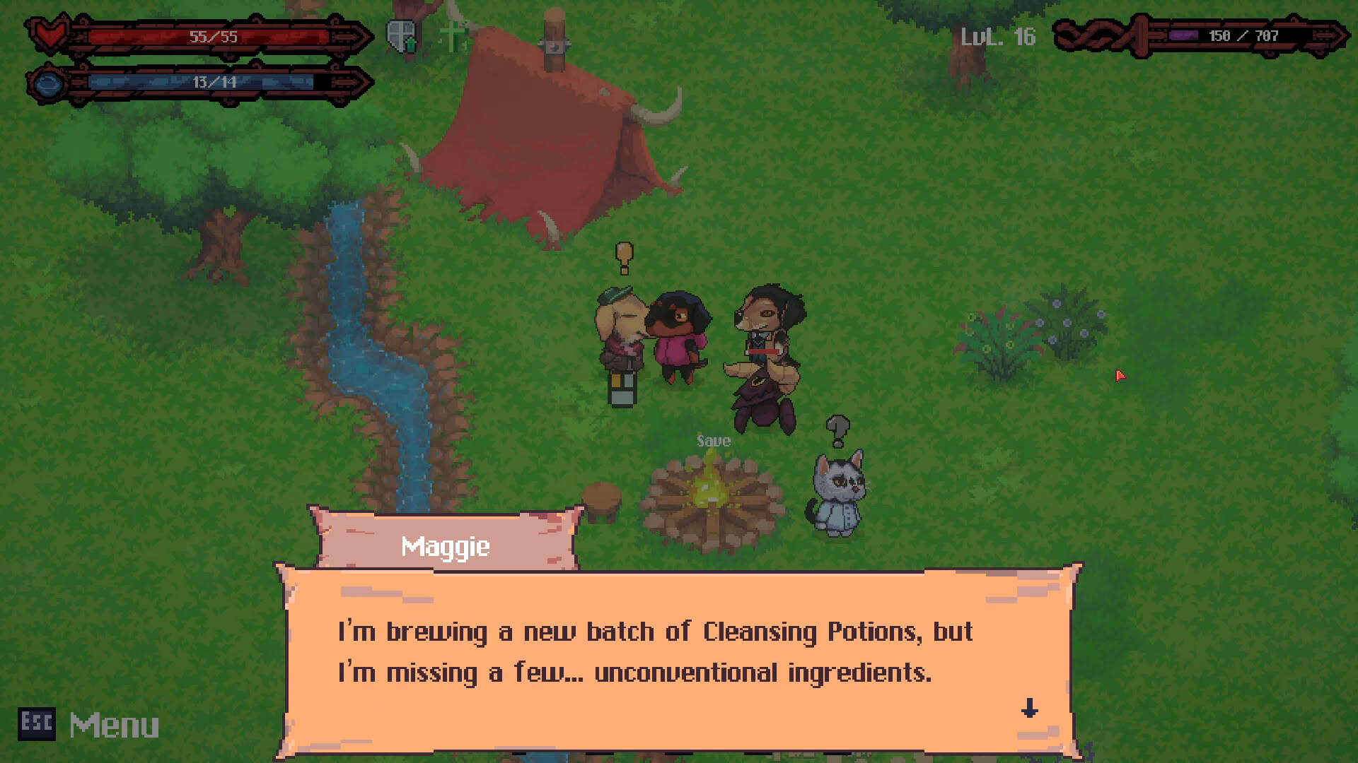 Screenshot for Donna: The Canine Quest