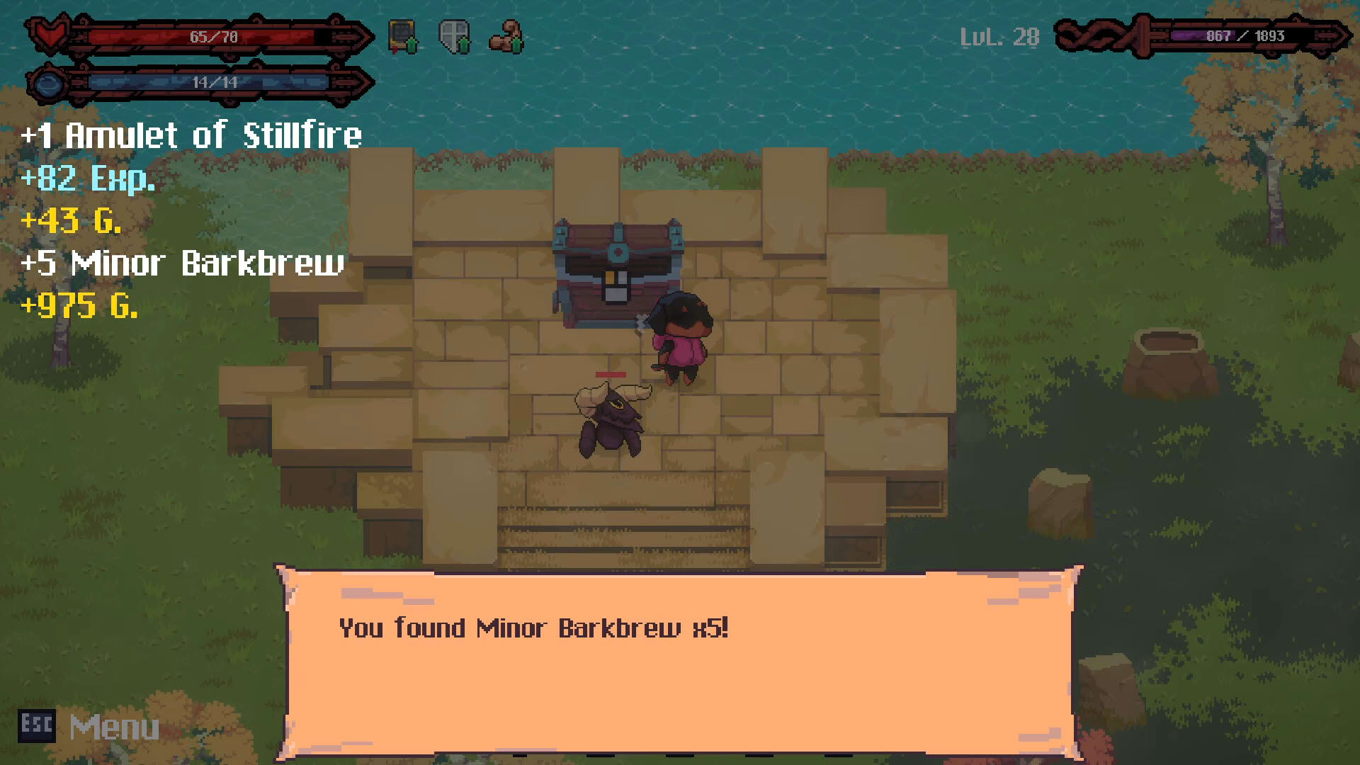 Screenshot for Donna: The Canine Quest