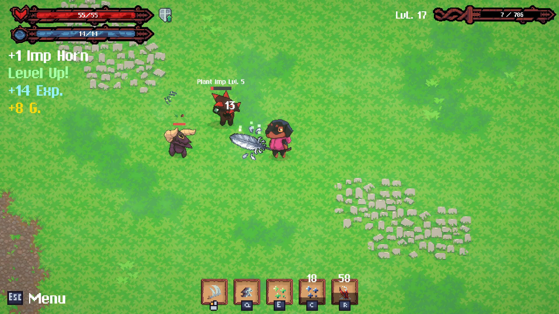 Screenshot for Donna: The Canine Quest