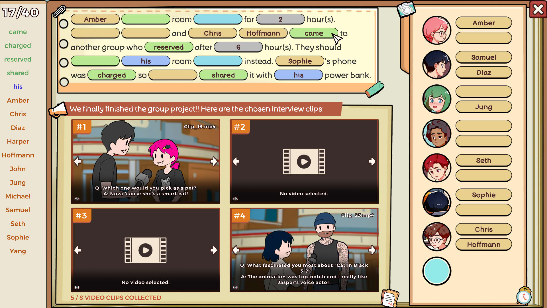 Screenshot for Little Problems