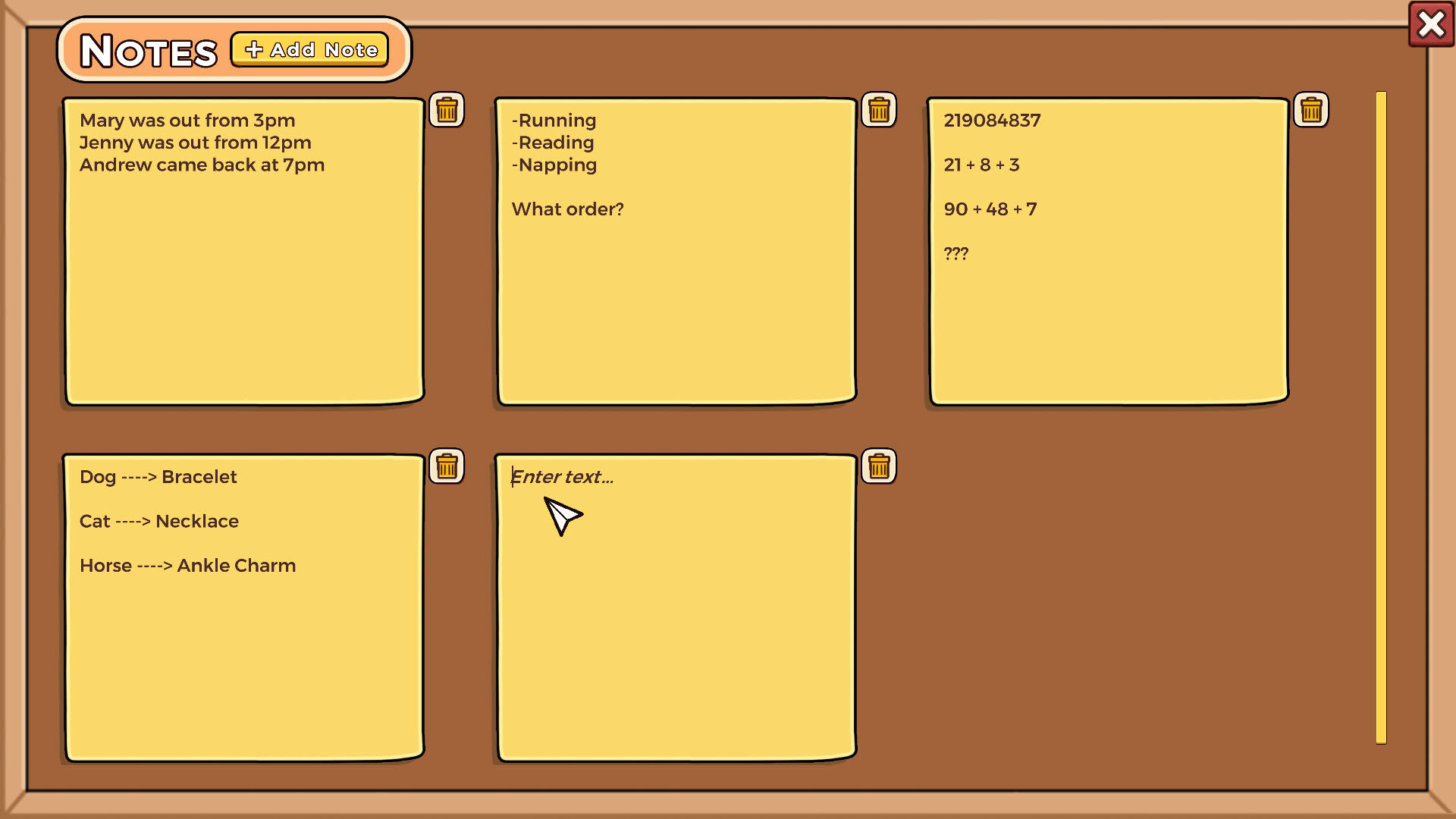 Screenshot for Little Problems
