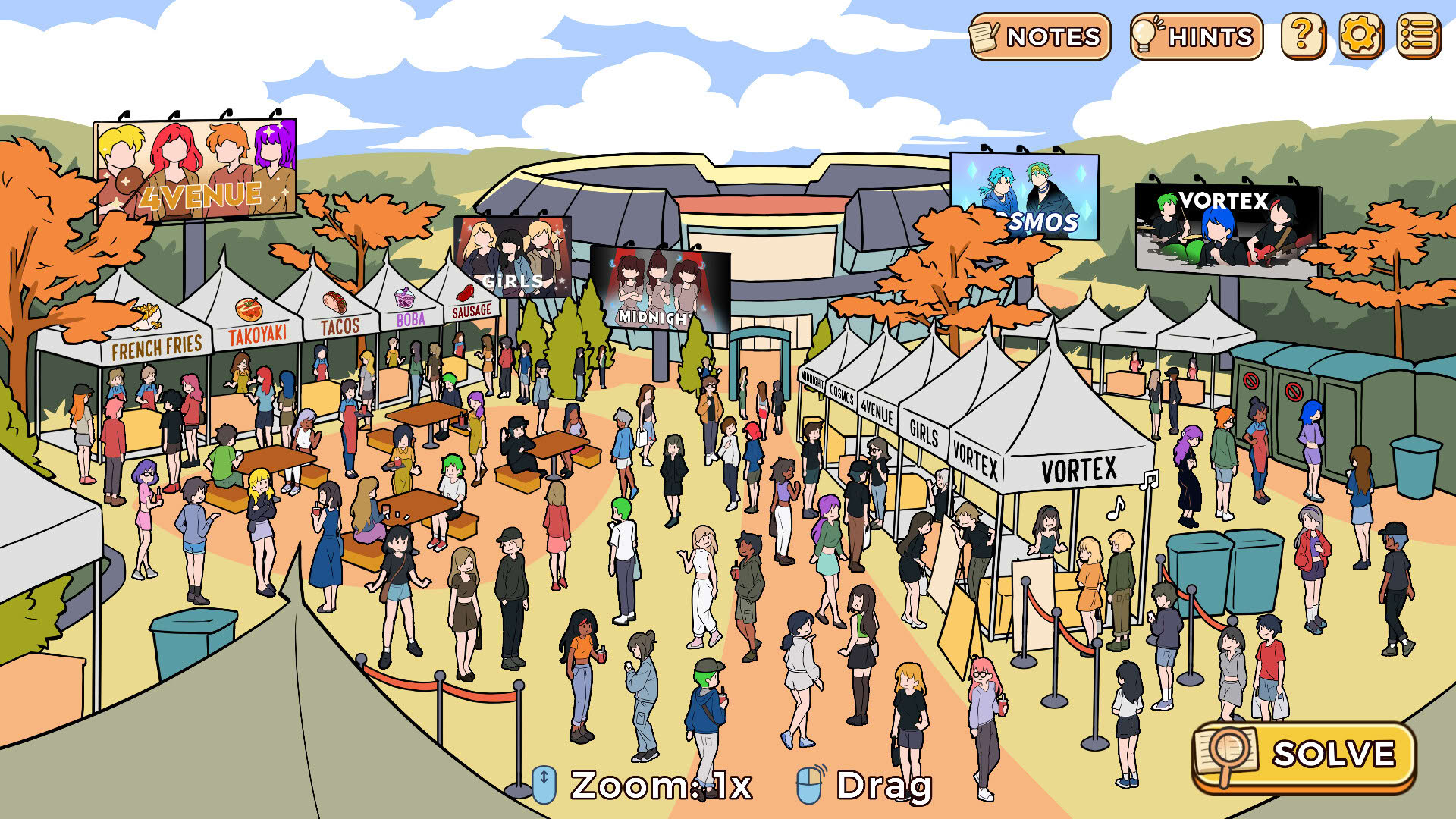 Screenshot for Little Problems