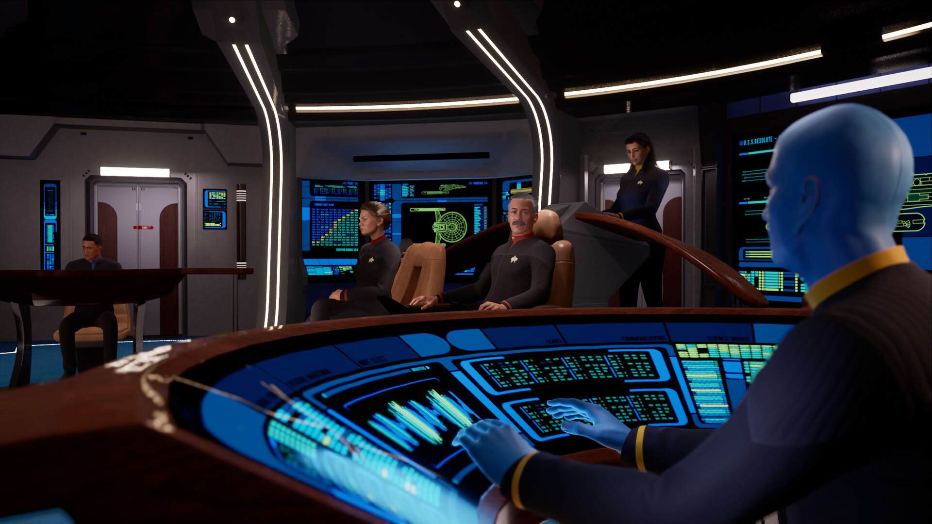 Screenshot for Star Trek: Resurgence