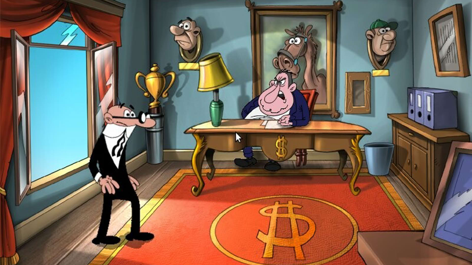 Screenshot for Mortadelo y Filemón: Balones y Patadones