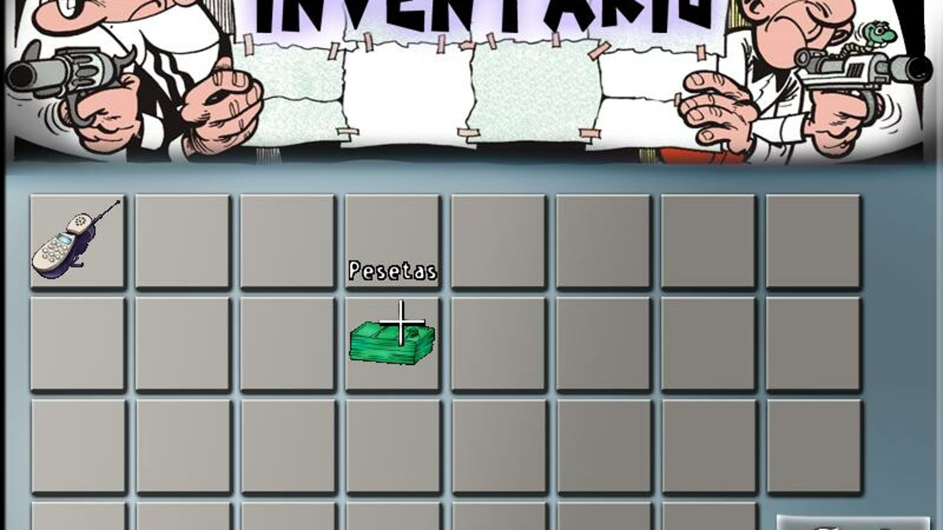 Screenshot for Mortadelo y Filemón: La Sexta Secta