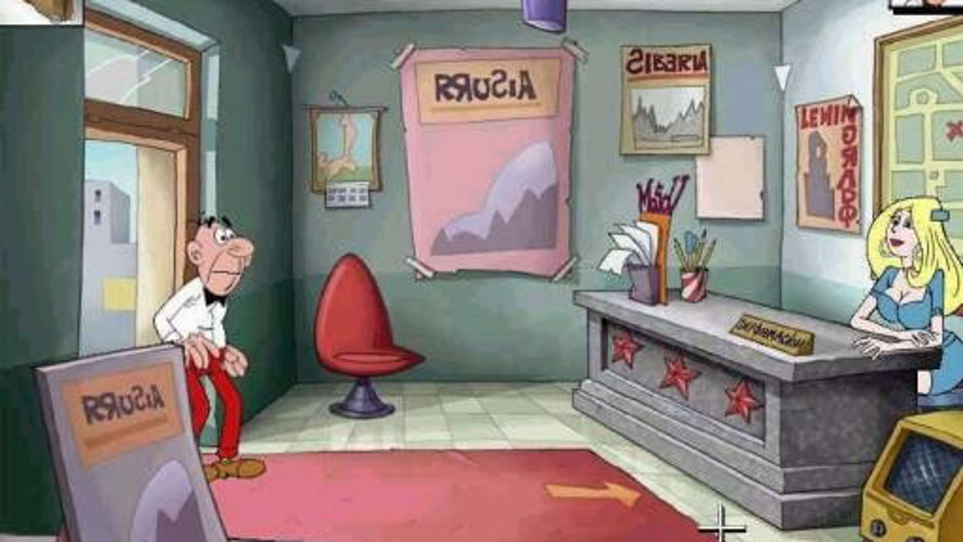 Screenshot for Mortadelo y Filemón: La Sexta Secta
