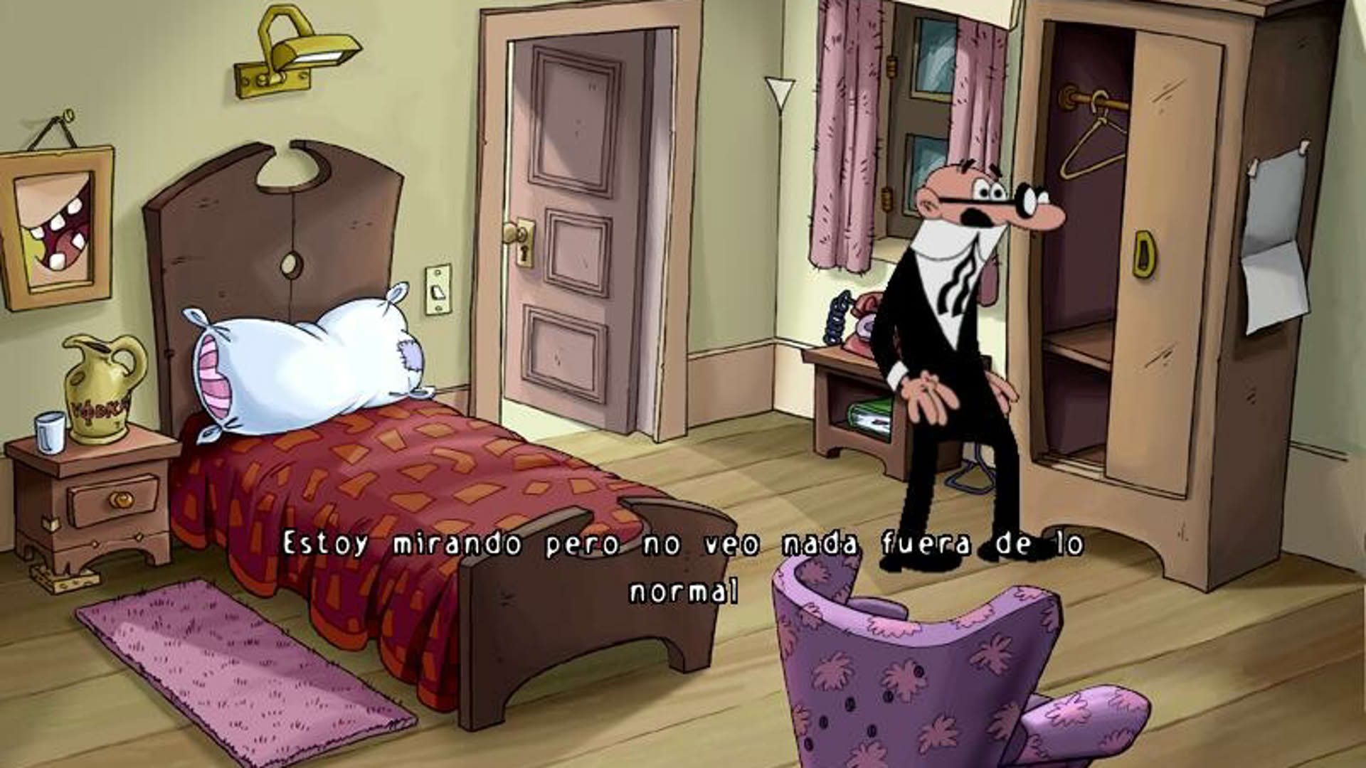 Screenshot for Mortadelo y Filemón: La Sexta Secta