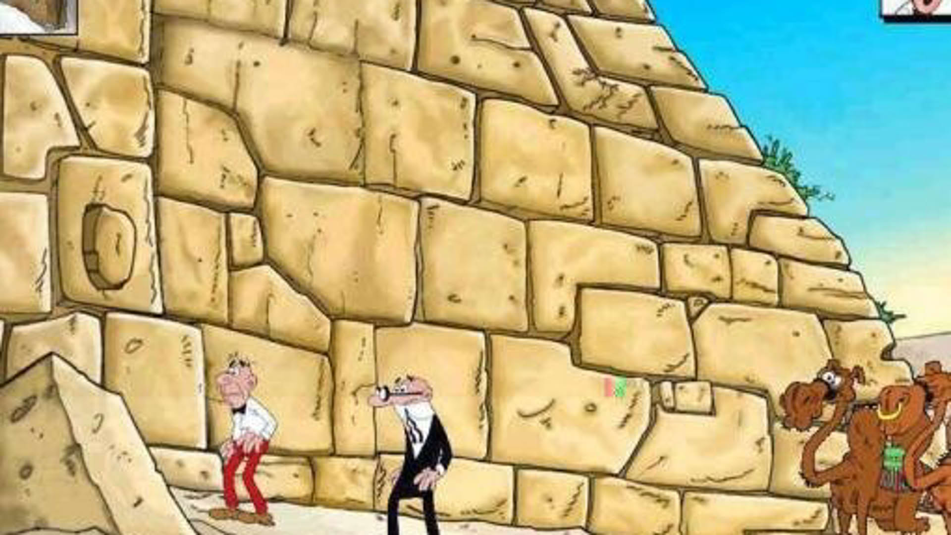 Screenshot for Mortadelo y Filemón: La Sexta Secta