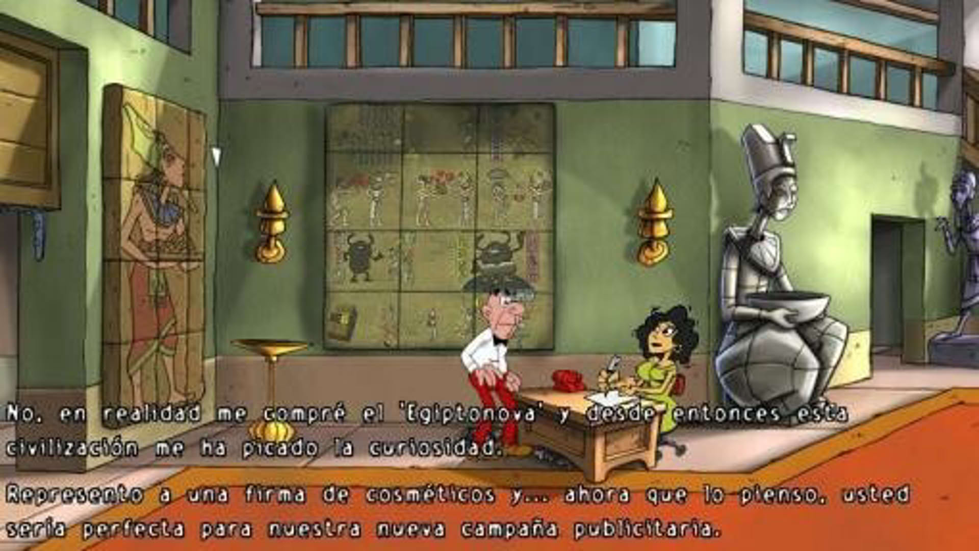 Screenshot for Mortadelo y Filemón: La Sexta Secta