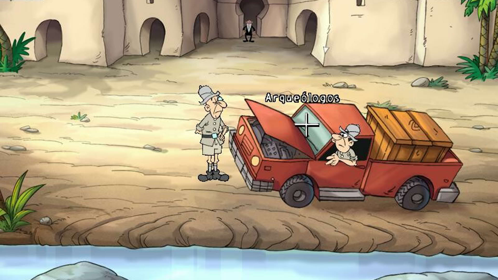 Screenshot for Mortadelo y Filemón: La Sexta Secta