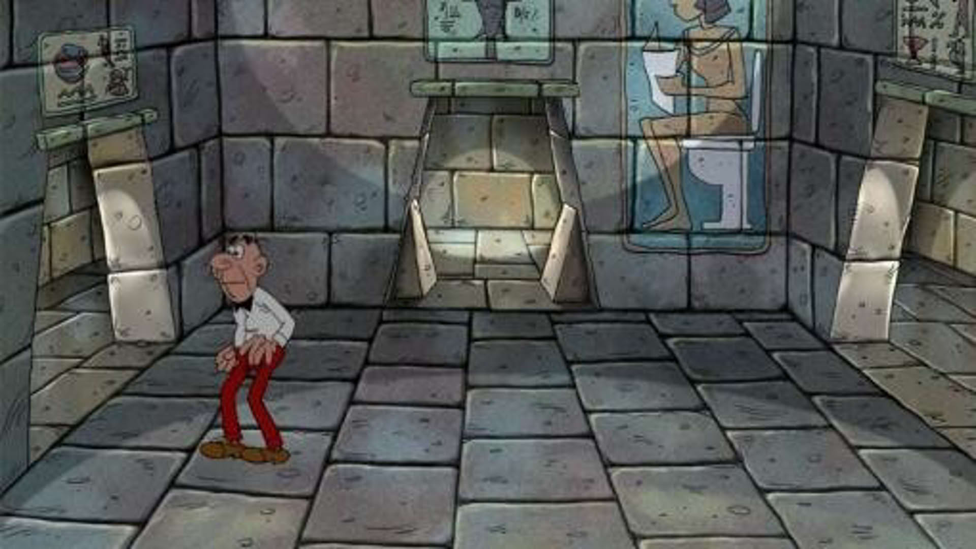 Screenshot for Mortadelo y Filemón: La Sexta Secta