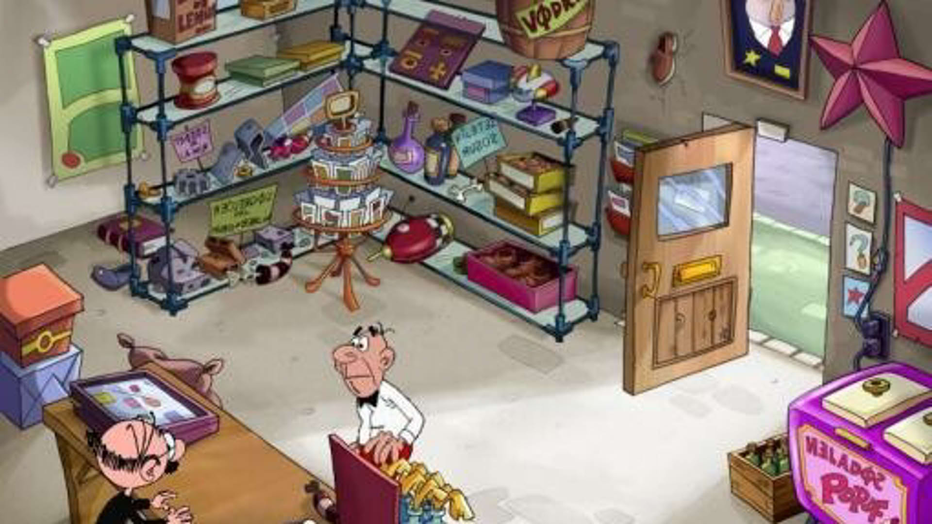 Screenshot for Mortadelo y Filemón: La Sexta Secta