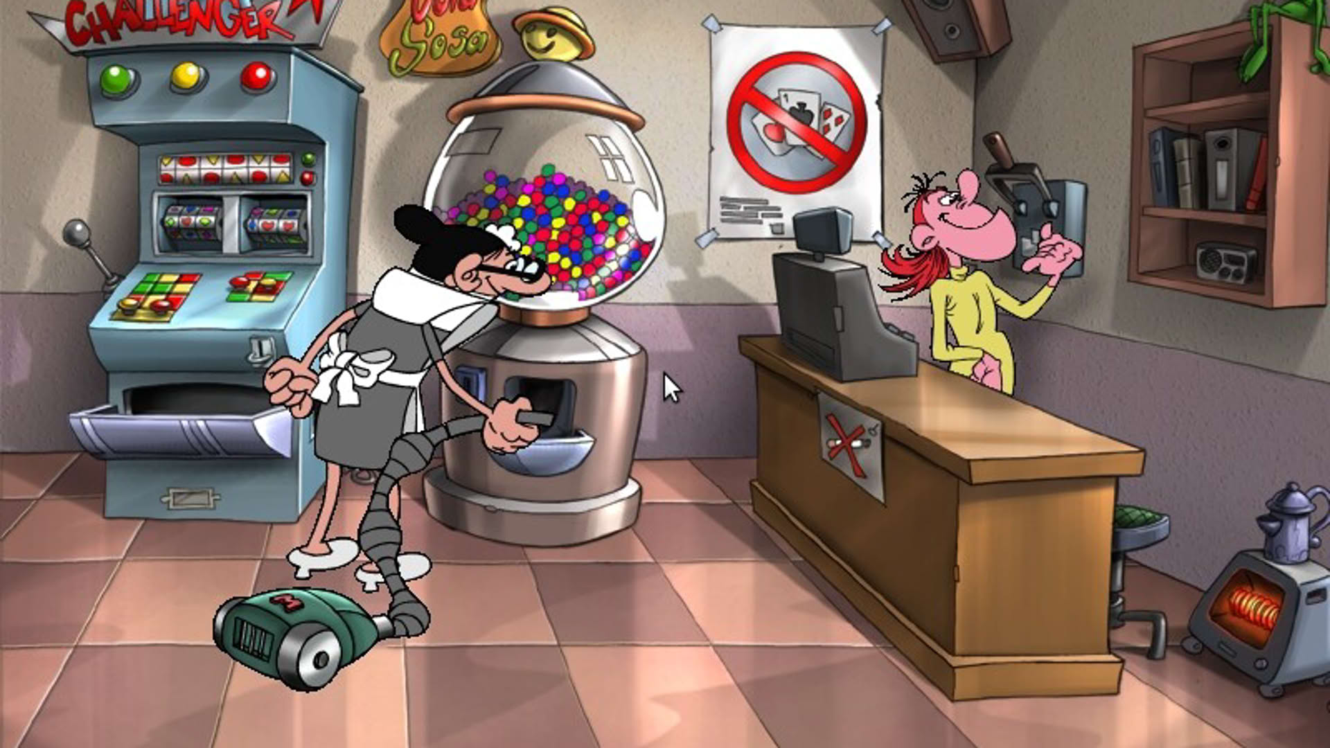 Screenshot for Mortadelo y Filemón: Mamelucos a la Romana