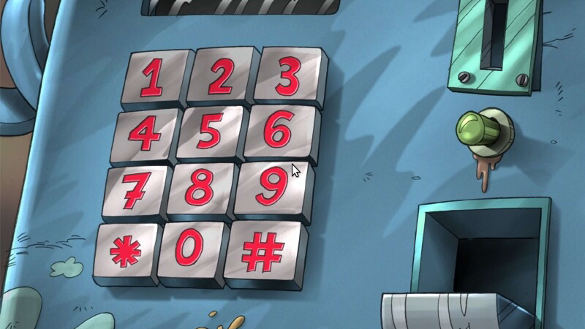 Screenshot for Mortadelo y Filemón: Mamelucos a la Romana