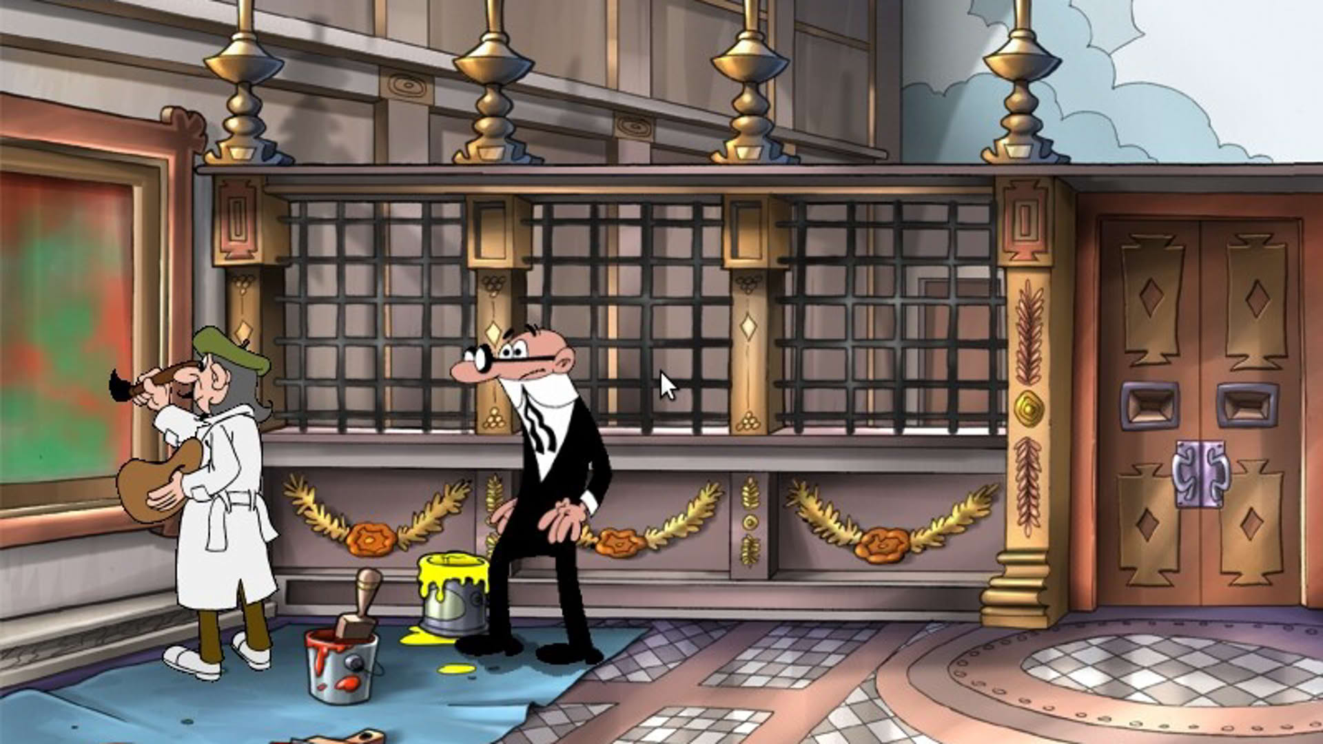 Screenshot for Mortadelo y Filemón: Mamelucos a la Romana