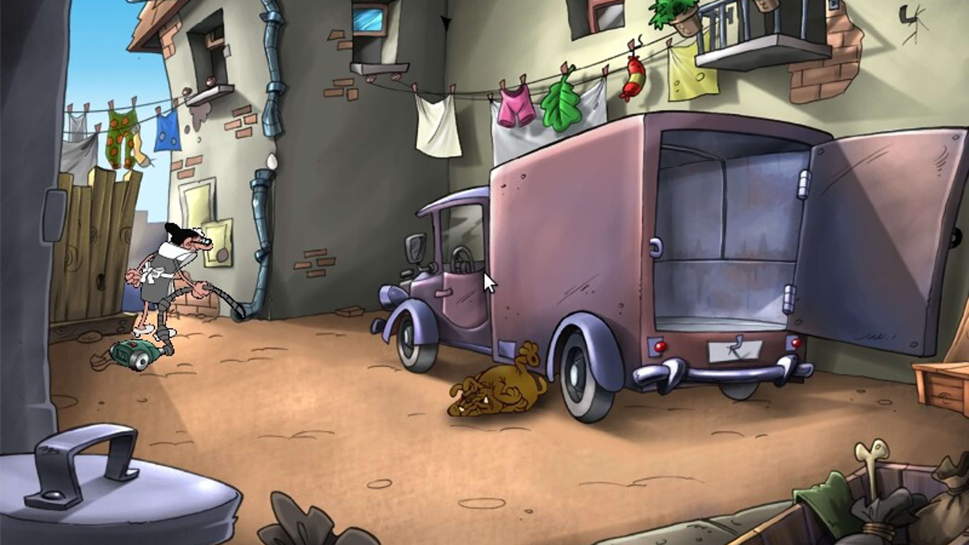 Screenshot for Mortadelo y Filemón: Mamelucos a la Romana