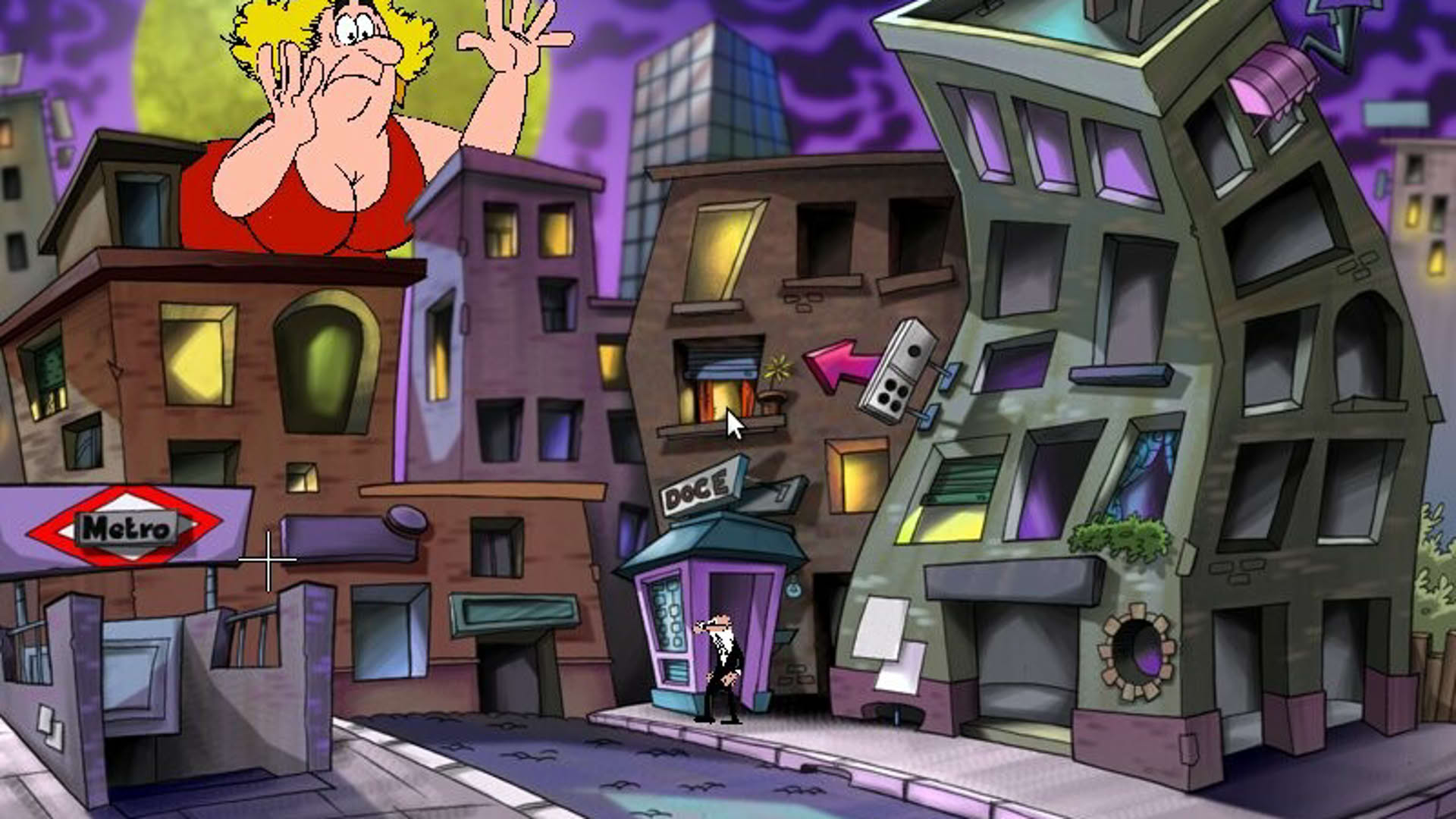 Screenshot for Mortadelo y Filemón: Terror, Espanto y Pavor