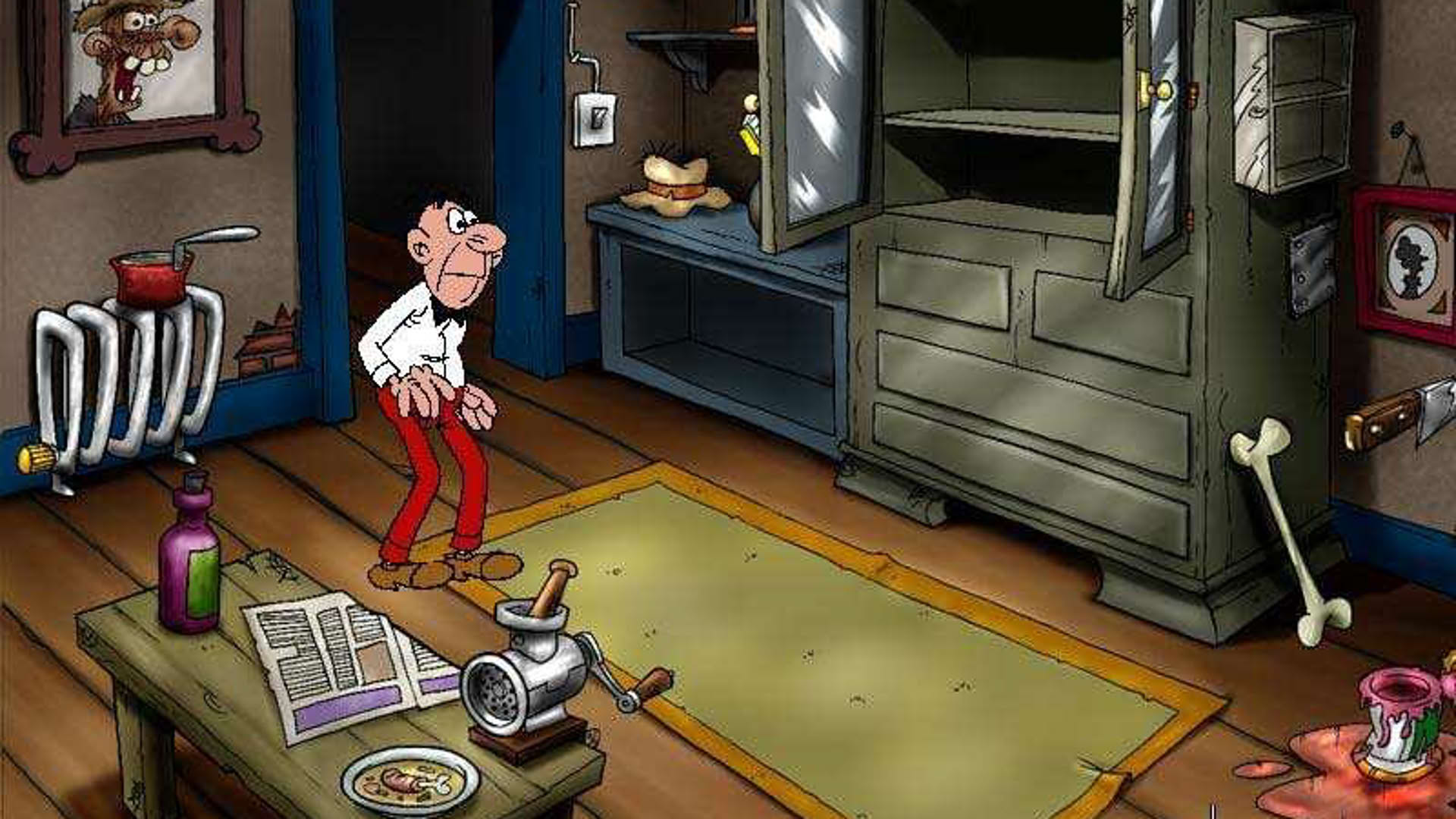 Screenshot for Mortadelo y Filemón: Terror, Espanto y Pavor
