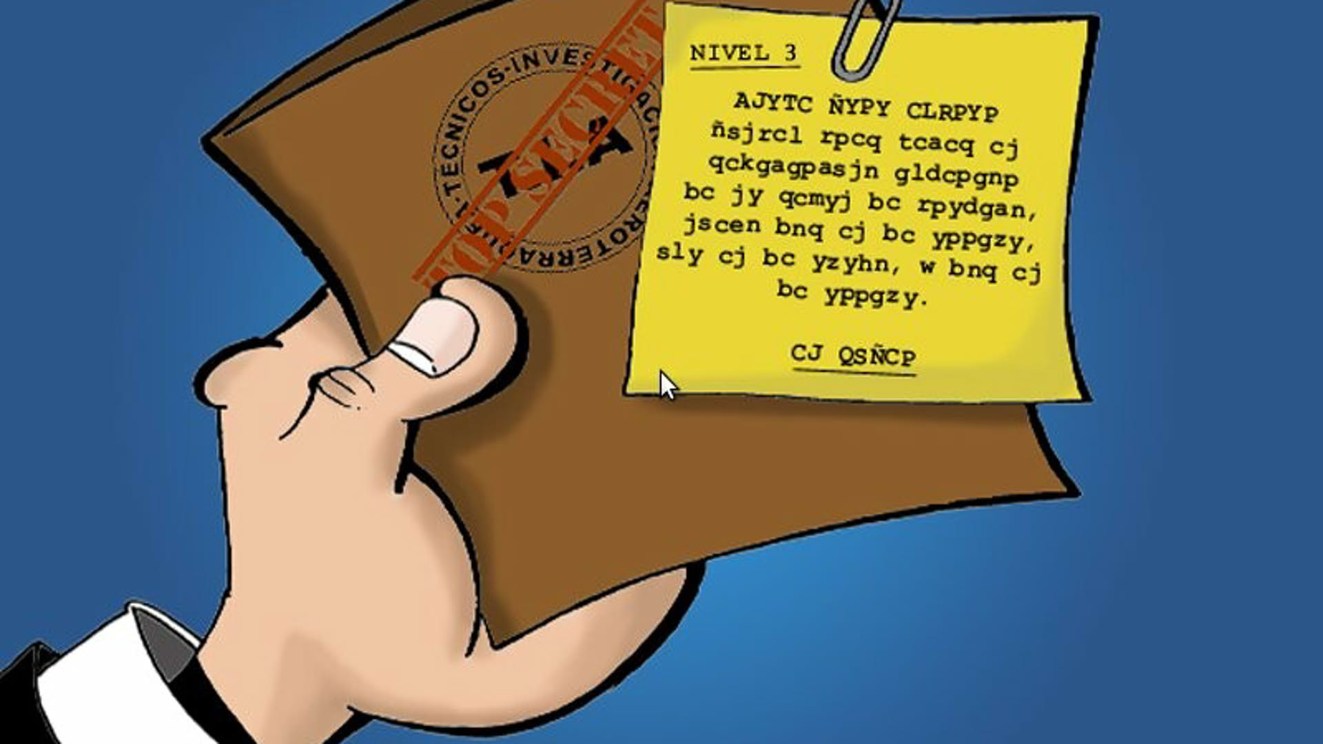 Screenshot for Mortadelo y Filemón: Terror, Espanto y Pavor